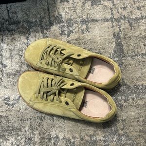 Birkenstock Bend suede leather in Khaki